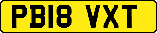 PB18VXT