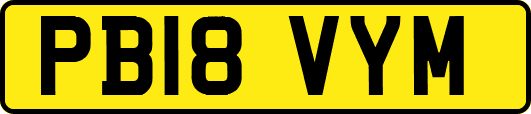 PB18VYM