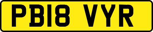 PB18VYR