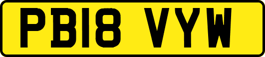 PB18VYW