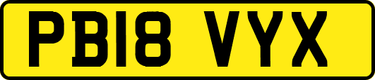 PB18VYX