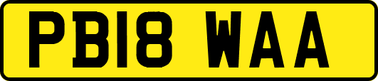 PB18WAA
