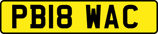PB18WAC