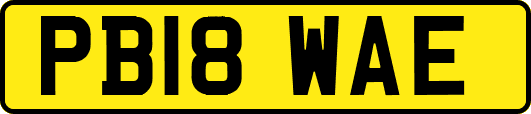 PB18WAE
