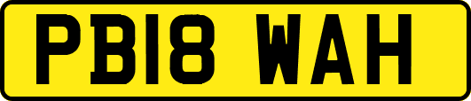 PB18WAH