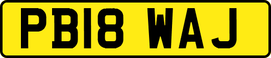 PB18WAJ