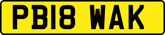 PB18WAK