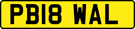 PB18WAL