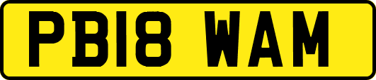 PB18WAM