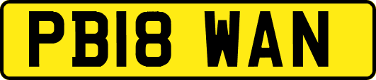PB18WAN