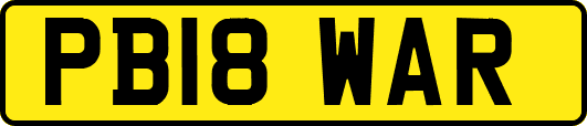 PB18WAR
