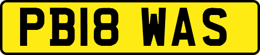 PB18WAS