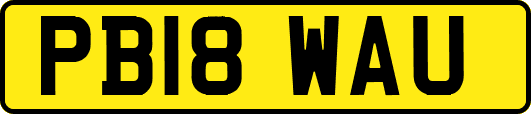 PB18WAU
