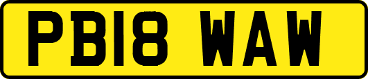 PB18WAW