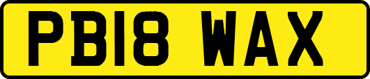 PB18WAX