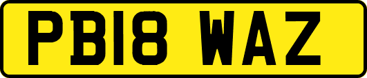 PB18WAZ
