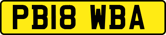 PB18WBA