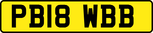 PB18WBB