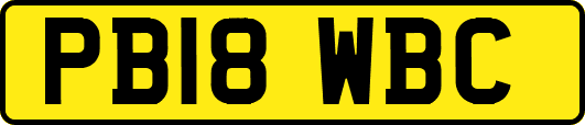 PB18WBC