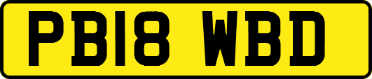 PB18WBD