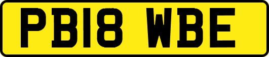 PB18WBE