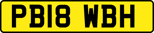 PB18WBH