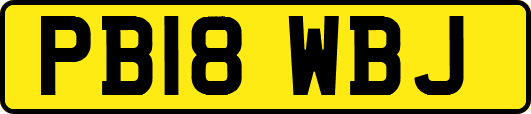 PB18WBJ