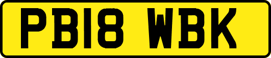 PB18WBK