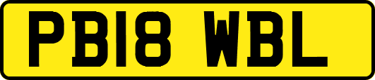 PB18WBL
