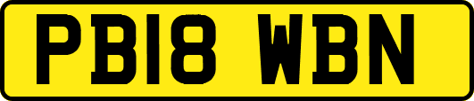 PB18WBN