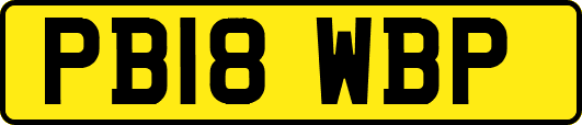 PB18WBP