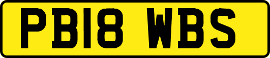 PB18WBS