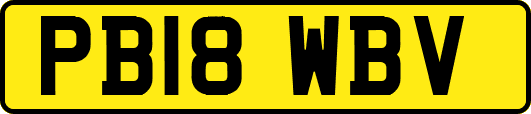 PB18WBV