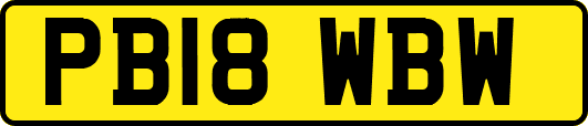 PB18WBW
