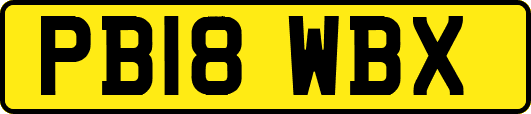 PB18WBX