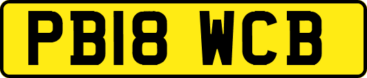 PB18WCB