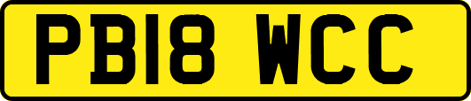 PB18WCC
