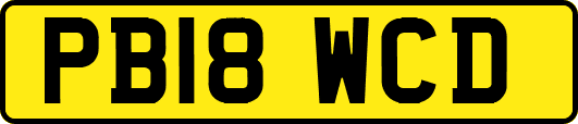 PB18WCD