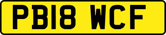 PB18WCF