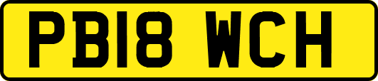 PB18WCH