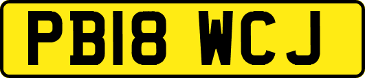 PB18WCJ