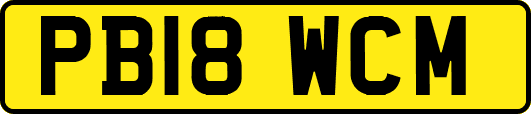 PB18WCM