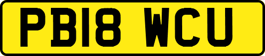 PB18WCU