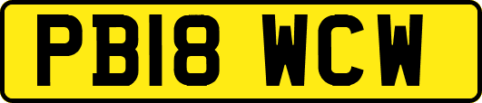 PB18WCW