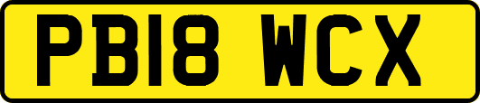 PB18WCX