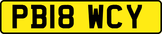 PB18WCY