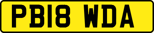 PB18WDA
