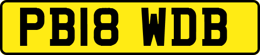 PB18WDB