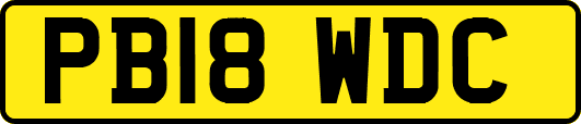 PB18WDC