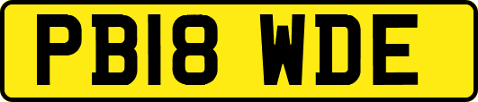 PB18WDE
